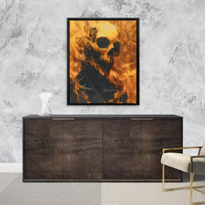 Burned to the Bone - Luxury Wall Art