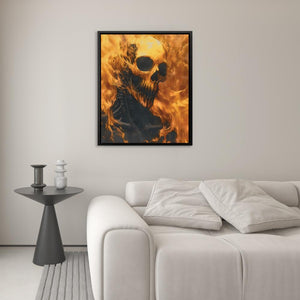 Burned to the Bone - Luxury Wall Art