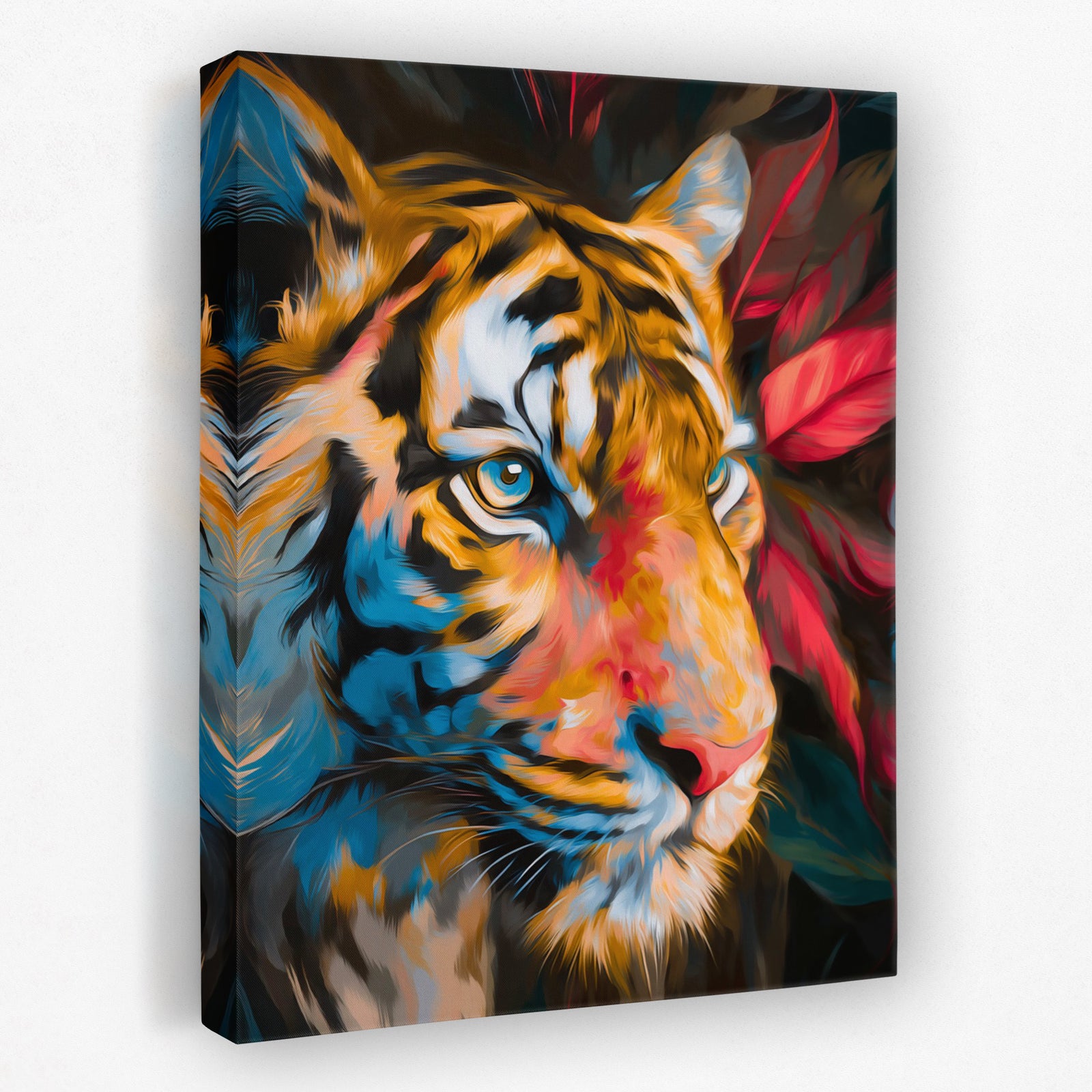 Burning Gaze - Luxury Wall Art