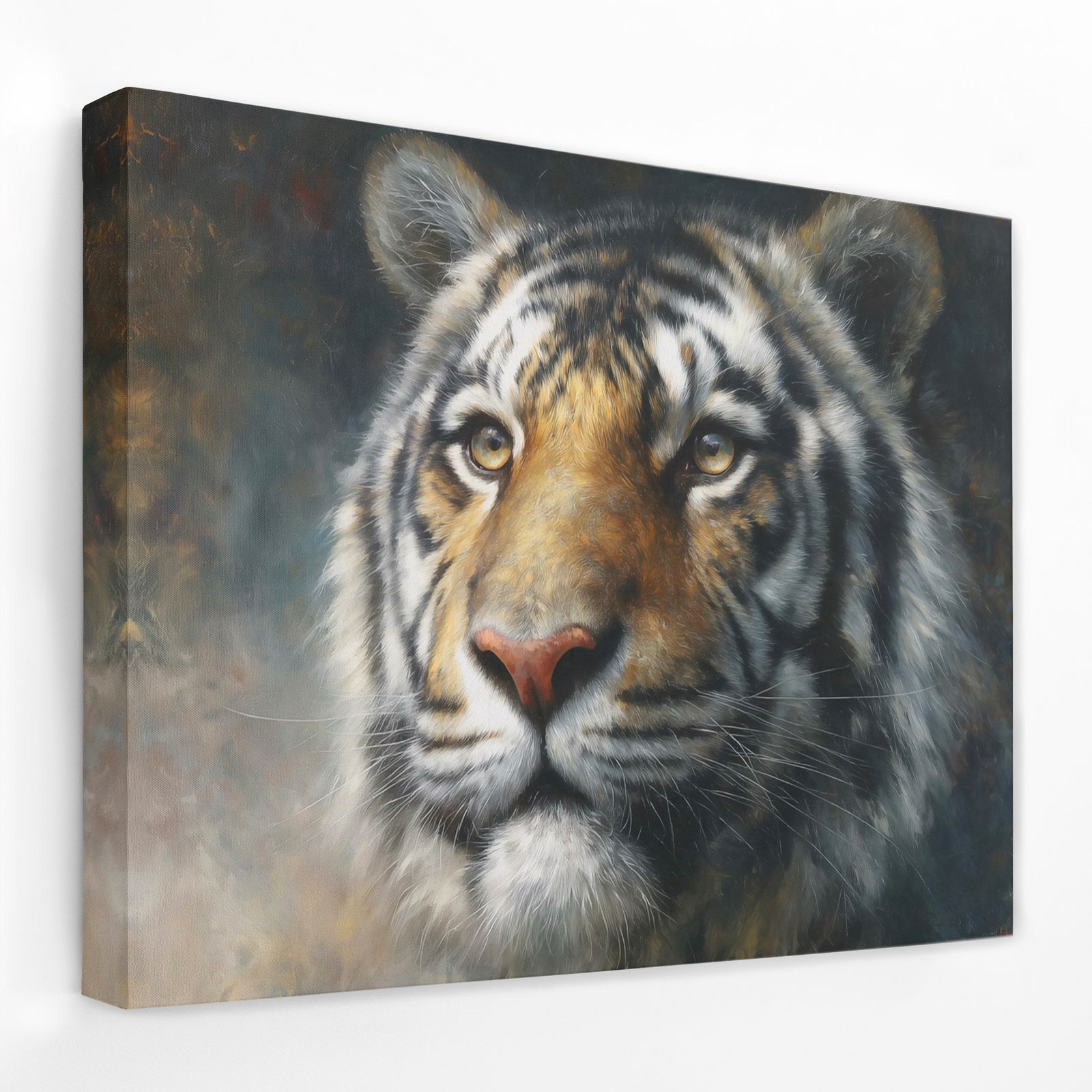 Burning Gaze Eternal - Luxury Wall Art