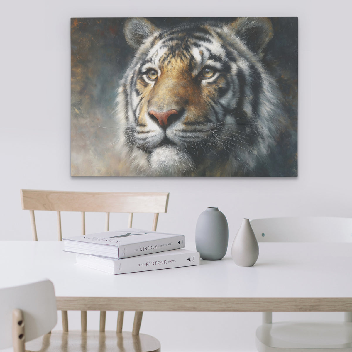 Burning Gaze Eternal - Luxury Wall Art