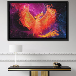 Burning Phoenix - Luxury Wall Art