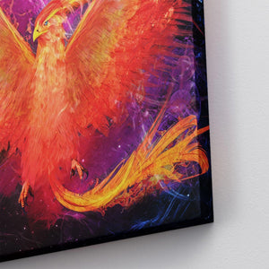 Burning Phoenix - Luxury Wall Art