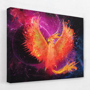 Burning Phoenix - Luxury Wall Art