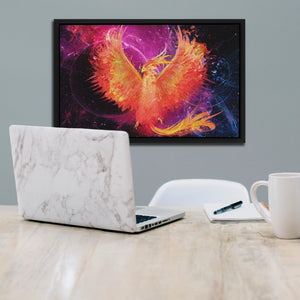 Burning Phoenix - Luxury Wall Art