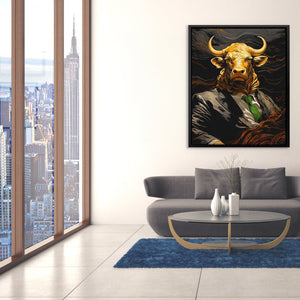 Business Bull - Luxury Wall Art