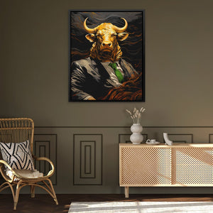 Business Bull - Luxury Wall Art