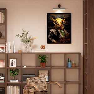 Business Bull - Luxury Wall Art