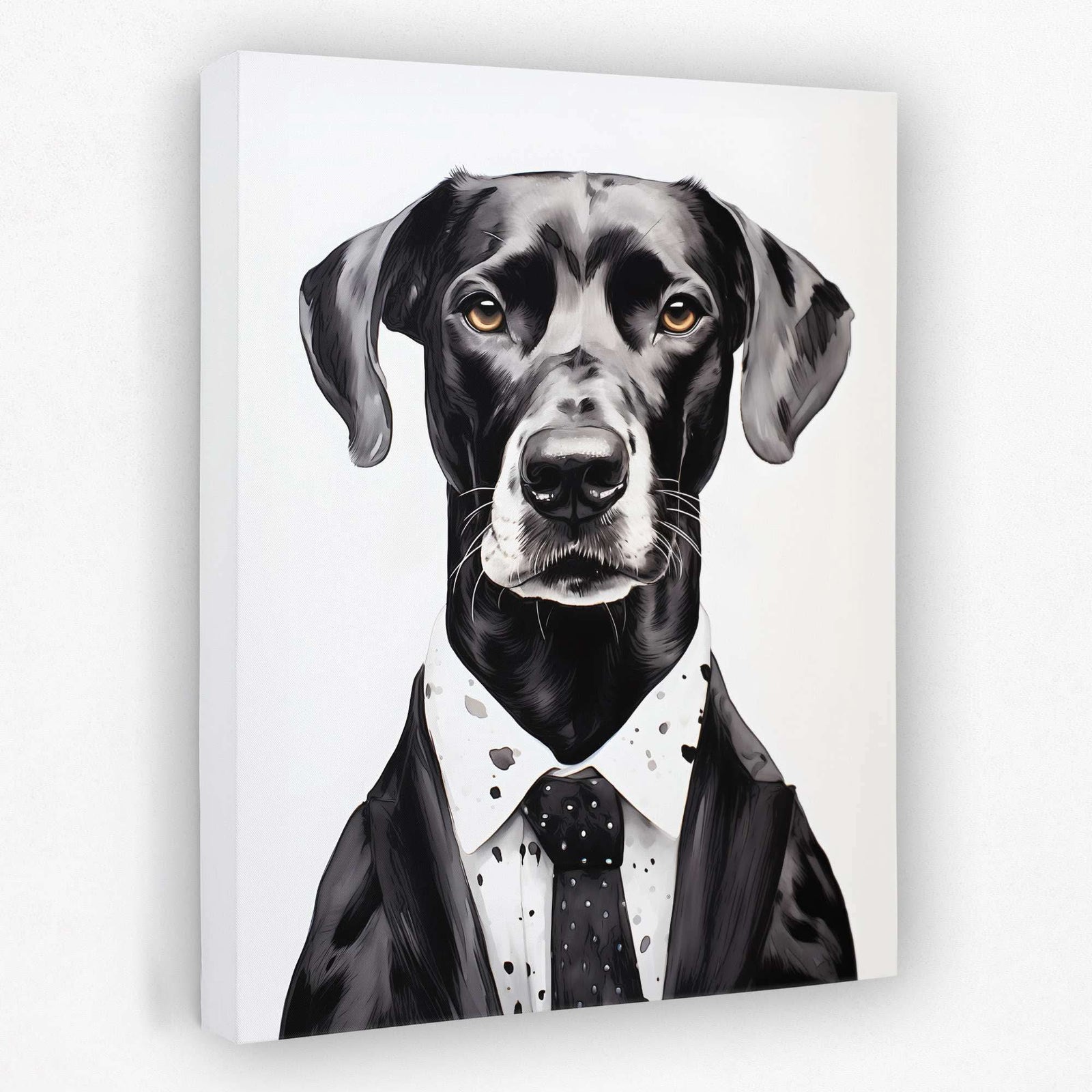 Business Lab - Animals Canvas Wall Art