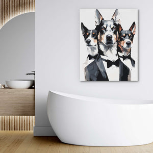 Butler Huskies - Luxury Wall Art