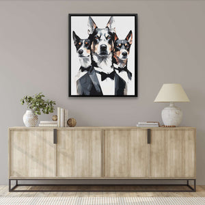 Butler Huskies - Luxury Wall Art