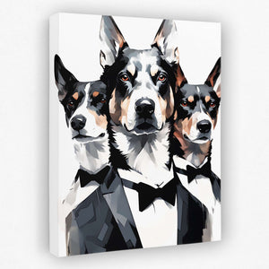 Butler Huskies - Luxury Wall Art