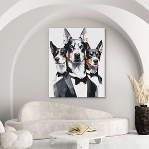 Butler Huskies - Luxury Wall Art