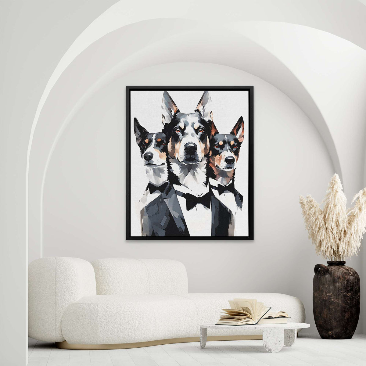 Butler Huskies - Luxury Wall Art