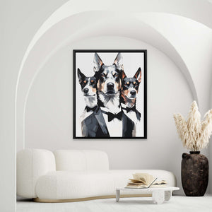 Butler Huskies - Luxury Wall Art