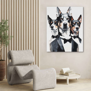 Butler Huskies - Luxury Wall Art