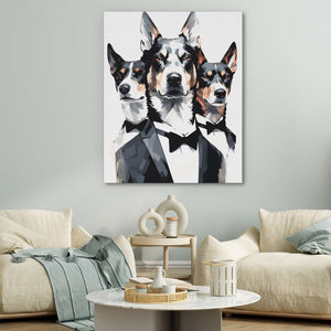 Butler Huskies - Luxury Wall Art