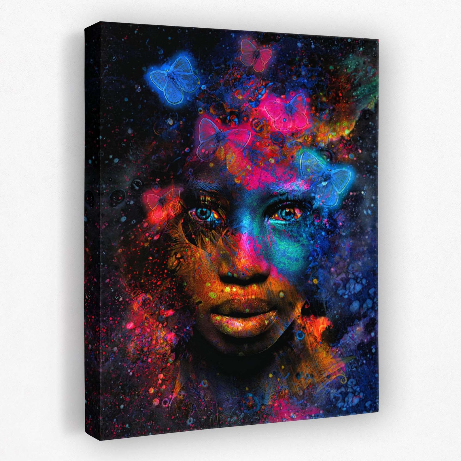 Butterfly Effect - Butterfly Canvas Wall Art