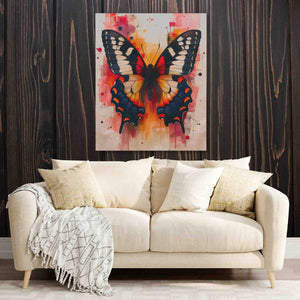 Butterfly Essence - Luxury Wall Art