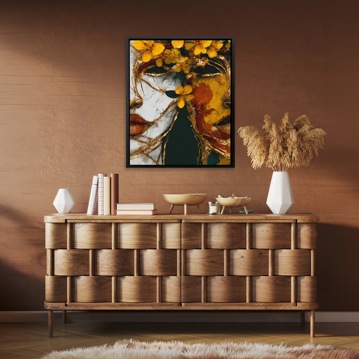 Butterfly Golden Ascension — Butterfly Golden Ascension Brown Room Clean port 62