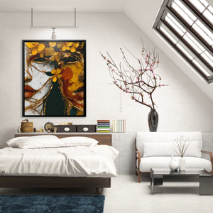 Butterfly Golden Ascension — Butterfly Golden Ascension Lighted Room 142