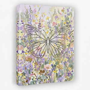 Butterfly Golden Meadow — butterfly golden meadow side view mirror wrap