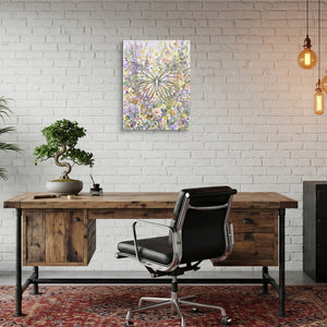 Butterfly Golden Meadow — butterfly golden meadow sq bonsai office 1port flush print