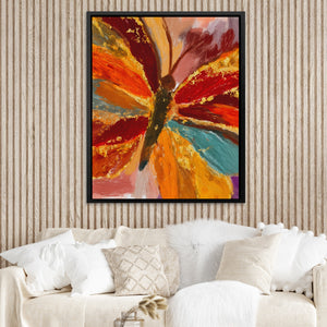 Butterfly Golden Symmetry — Butterfly Golden Symmetry Boojie Vibe Couch Close Up 43