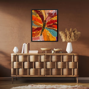 Butterfly Golden Symmetry — Butterfly Golden Symmetry Brown Room Clean port 63