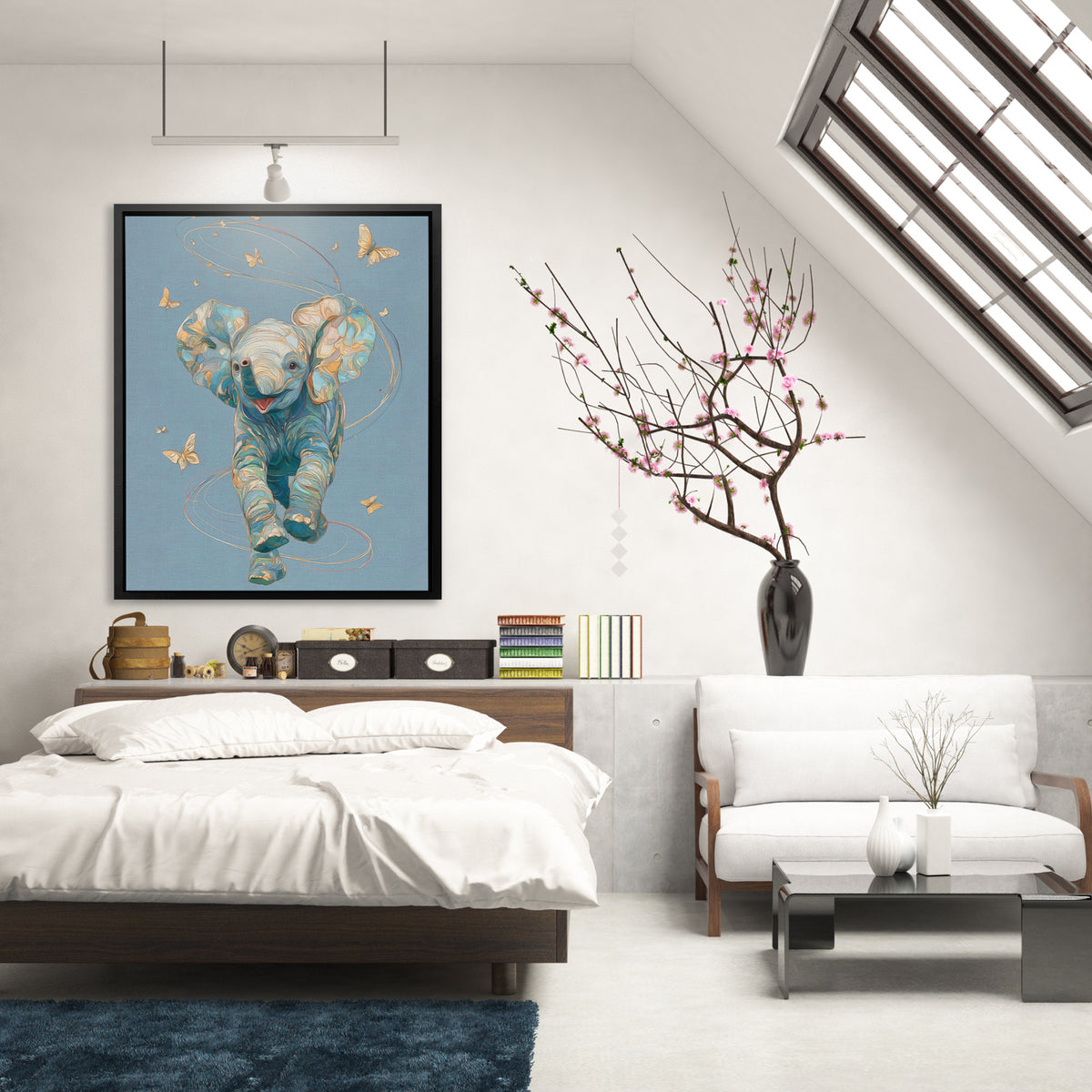 Butterfly Symphony - Luxury Wall Art