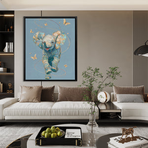 Butterfly Symphony - Luxury Wall Art