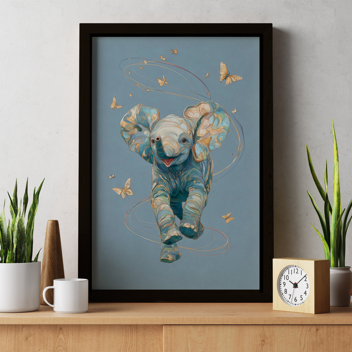 Butterfly Symphony - Luxury Wall Art