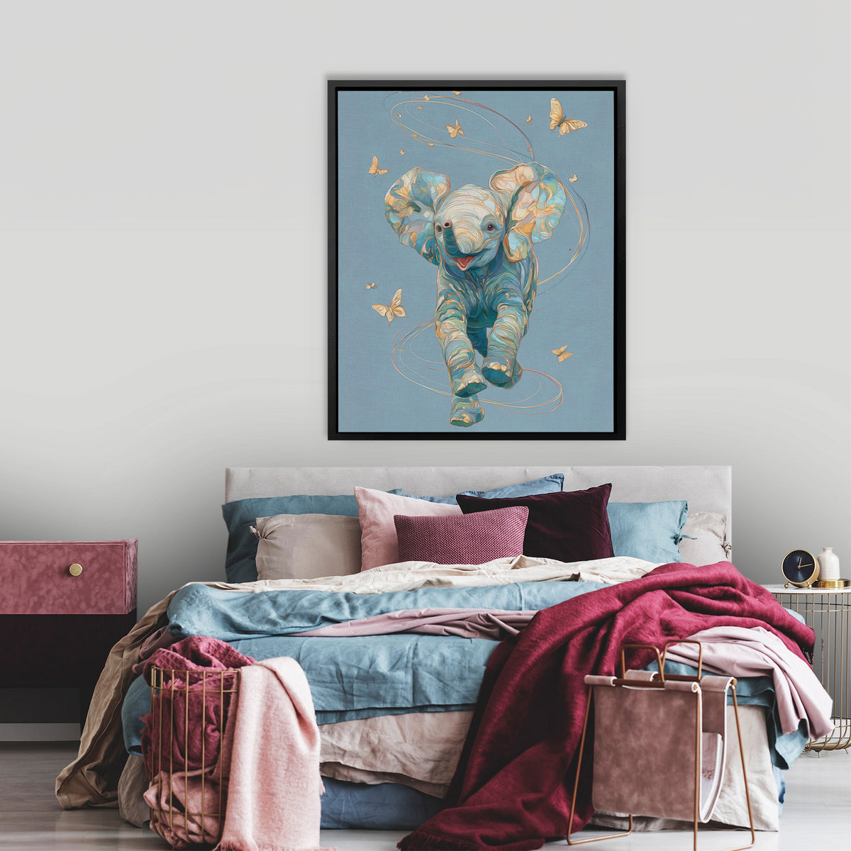 Butterfly Symphony - Luxury Wall Art