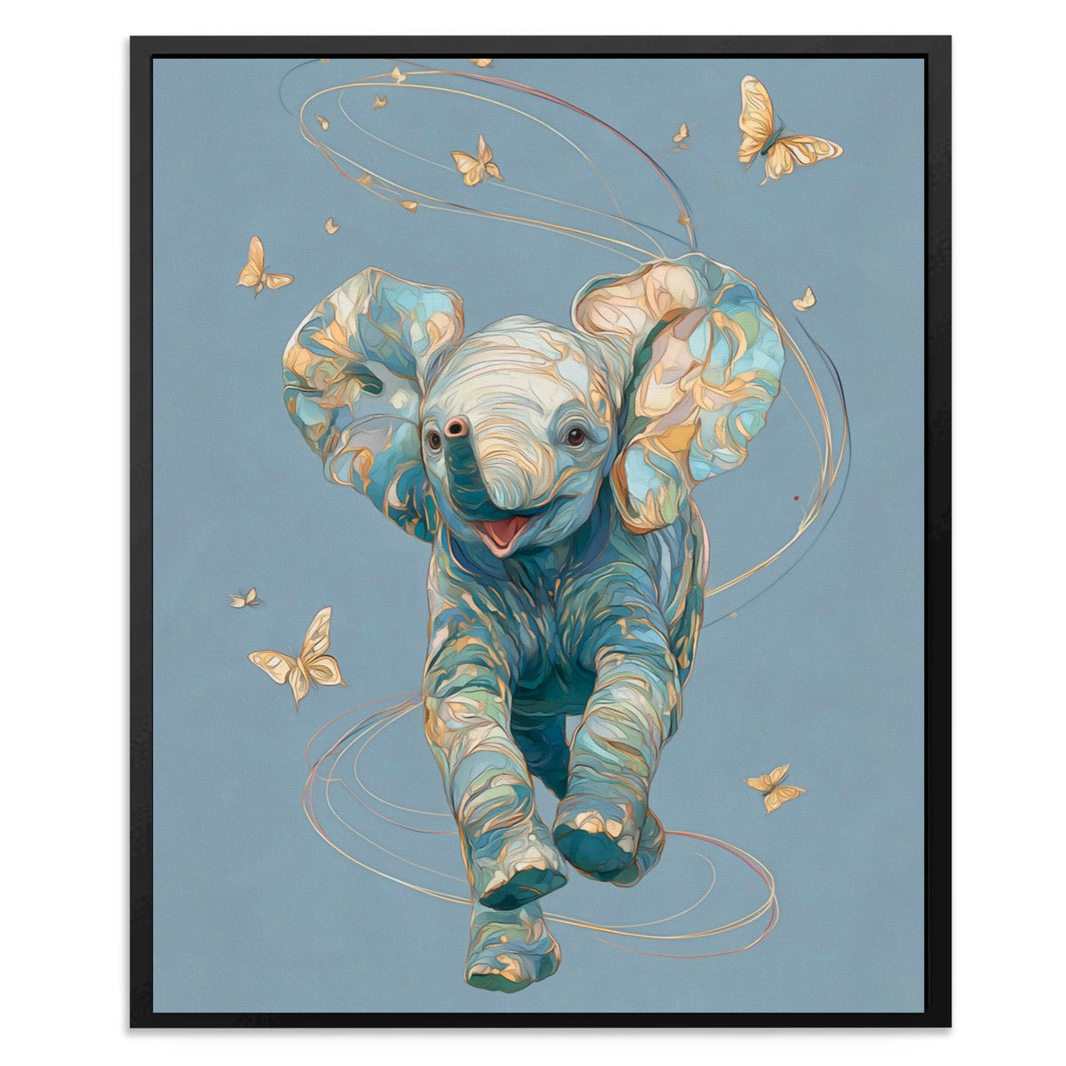 Butterfly Symphony - Luxury Wall Art