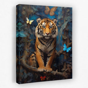 Butterfly Tiger - Luxury Wall Art