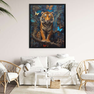 Butterfly Tiger - Luxury Wall Art