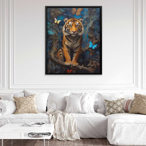 Butterfly Tiger - Luxury Wall Art