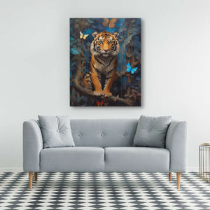 Butterfly Tiger - Luxury Wall Art