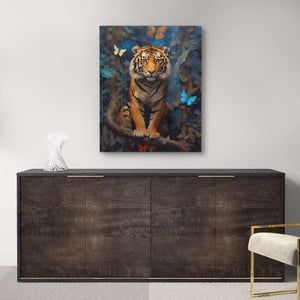 Butterfly Tiger - Luxury Wall Art