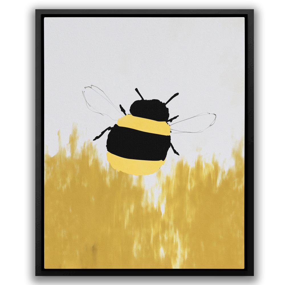 Buzzing Bumblebee - Luxury Wall Art