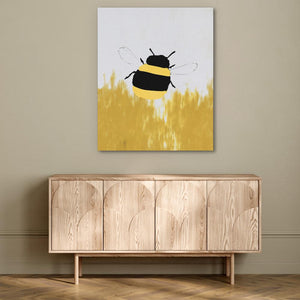 Buzzing Bumblebee - Luxury Wall Art