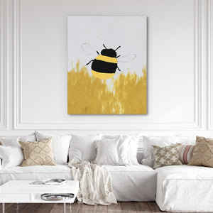 Buzzing Bumblebee - Luxury Wall Art