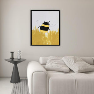 Buzzing Bumblebee - Luxury Wall Art