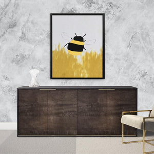 Buzzing Bumblebee - Luxury Wall Art