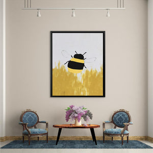 Buzzing Bumblebee - Luxury Wall Art