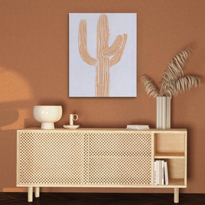 Cactus Beige - Luxury Wall Art