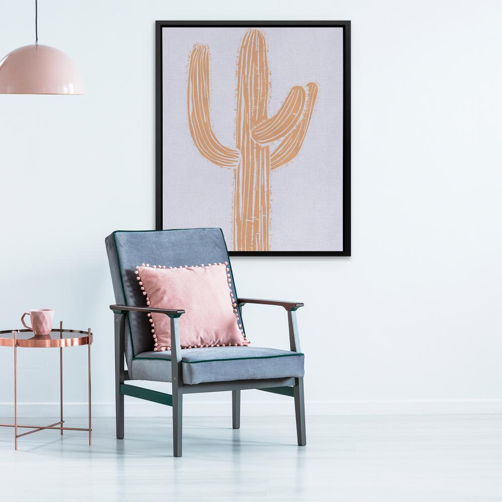 Cactus Beige - Luxury Wall Art