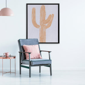 Cactus Beige - Luxury Wall Art