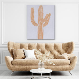 Cactus Beige - Luxury Wall Art