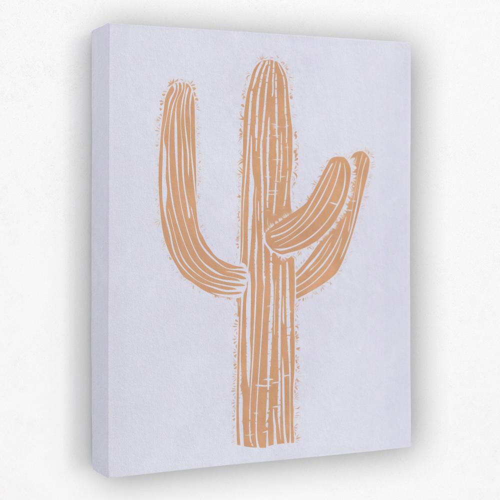 Cactus Beige - Luxury Wall Art